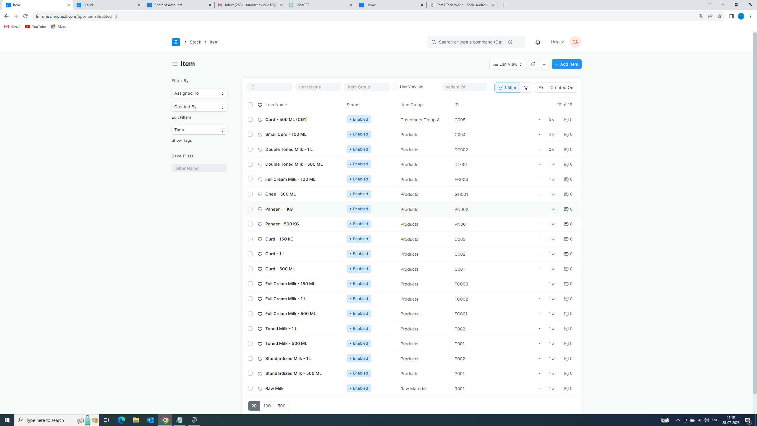 Item Defaults: Your Product Foundation!