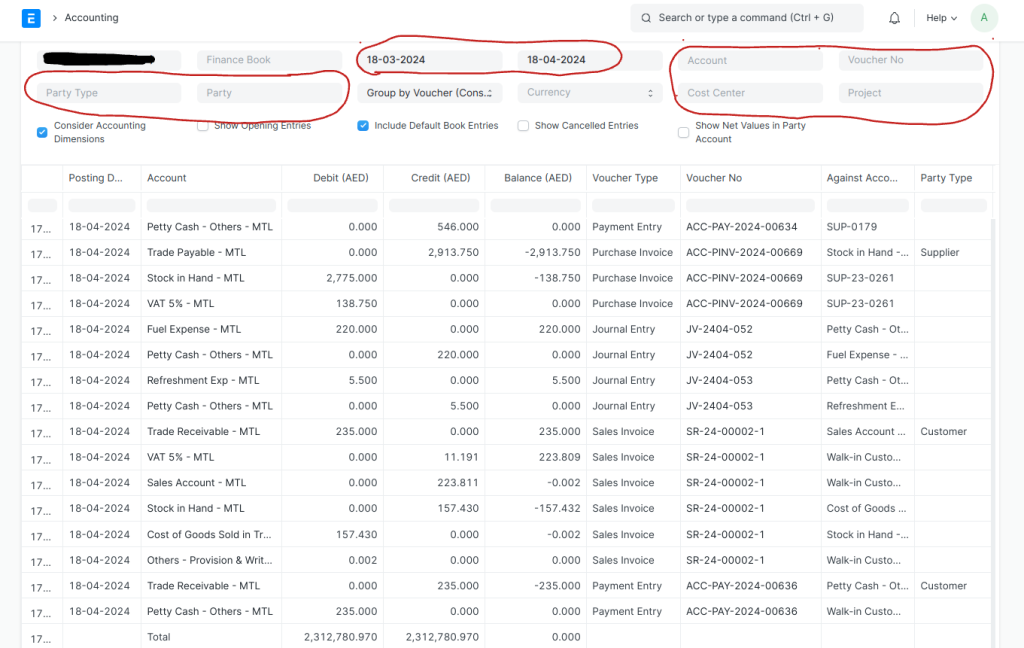Master Your General Ledger!
